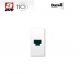 PRESA TELEFONICA RJ11 AVE DOMUS 1 MODULO 441024.