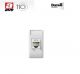 PRESA RJ45 CAT6 NON SCHERMATA 1 MODULO AVE DOMUS 441027C6.