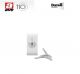 INTERRUTTORE 2P 10AX CON 2 CHIAVI AVE SERIE DOMUS 441071.