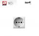 PRESA SCHUKO 2P+T 16A AVE SERIE DOMUS 441090TS.