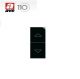 COMMUTATORE CON INTERBLOCCO 1P 10AX AVE LIFE44 442051.