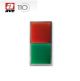 DOPPIA SPIA DI SEGNALAZIONE AVE SS44 DIFFUSORE ROSSO VERDE 442067
