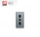 PRESA BIPASSO 10A AVE S44 ALLUMIA 443006TS.