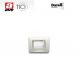 PLACCA 3 MODULI IP55 AVE SERIE DOMUS 44SP03B