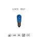 LAMPADA LED E14 14V 3LED BIA, LUCE BLU. 4500934