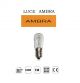 LAMPADA LED E14 14V 3LED BIA, LUCE AMBRA. 4500935