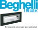 LAMPADA DI EMERGENZA BEGHELLI 4609 UNIVERSALE PER TUTTE LE SERIE CIVILI