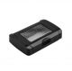 PLACCA IDROBOX IP55 3 POSTI NERO COMPATIBILE BTICINO LIVING INTERNATIONAL