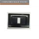 PLACCA 1 FORO  COMPATIBILE BTICINO MAGIC ANTRACITE
