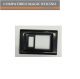 PLACCA SCHUKO 1 FORO MODULO COMPATIBILE BTICINO MAGIC ANTRACITE