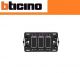 SUPPORTO 3 POSTI BTICINO 503R SERIE MAGIC PER SCATOLA 503E