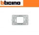 SUPPORTO 2 POSTI CENTRATI BTICINO MATIX 503S/2A