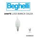  LAMPADA BEGHELLI COMPACT COLPO DI VENTO 9W 2700K