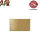 PLACCA SENZA FORI OTTONE LUCIDO serie VIMAR 8000 5060