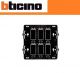 SUPPORTO BTICINO SERIE MAGIC 3+3 POSTI SEPARATI 506S.