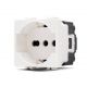 PRESA SCHUKO COMPATIBILE BTICINO MATIX AM5440/16