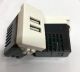 CARICATORE  PRESA USB COMPATIBILE BTICINO MATIX 2Ah.