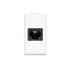 PRESA TELEFONO RJ11 COMPATIBILE BTICINO MATIX AM5982