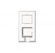 PRESA DATI RJ45 COMPATIBILE BTICINO MATIX AM5979C5E