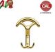 PORTA ABITO 120X100 OTTONATO LUCIDO ZAMA KRONOS 532