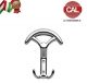 PORTA ABITO 120X100 CROMO LUCIDO ZAMA KRONOS 535