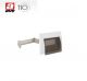 COPERCHIO AVE BIANCO CON PORTELLO FUME' 8 MODULI IP40 53T08BG