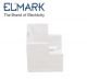 ANGOLO ESTERNO 100X40 PER CANALINA ELMARK BIANCO