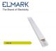 CANALINA 100X40 BIANCO 2mt CON COPERCHIO