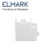 ANGOLO PIANO 15X10 2pz PER CANALINA ELMARK BIANCO