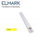 CANALINA 15X10 BIANCO 2mt CON COPERCHIO