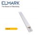 CANALINA 16X16 ADESIVA 2mt BIANCO CON COPERCHIO