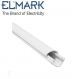 CANALINA ANGOLARE 23X23mm 2mt IN PVC CON COPERCHIO