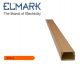 CANALINA 25X16 FAGGIO CHIARO 2mt CON COPERCHIO
