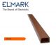 CANALINA 25X16 PERO 2mt CON COPERCHIO