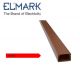 CANALINA 25X25 PERO 2mt CON COPERCHIO