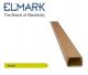 CANALINA 40X25 FAGGIO CHIARO 2mt CON COPERCHIO