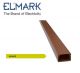 CANALINA 40X25 PERO 2mt CON COPERCHIO