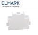 GIUNZIONE A T 60X40 PER CANALINA ELMARK BIANCO