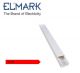 CANALINA 80X60 BIANCO 2mt CON COPERCHIO