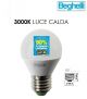 LAMPADA BEGHELLI SAVING LED GOCCIA 18W E27 3000K 56848 LAMPADINA