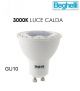 LAMPADA BEGHELLI SPOT SAVING LED 4W GU10 3000K 56968 LAMPADINA