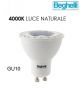 LAMPADA BEGHELLI SPOT SAVING LED 4W GU10 4000K 56969 LAMPADINA