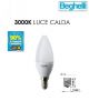 LAMPADA BEGHELLI OLIVA SAVING LED 3,5W E14 3000K 56980 LAMPADINA