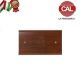 PLACCA SENZA FORI LEGNO NOCE LISCIO serie MAGIC 5800