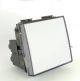 LUCE NOTTURNA CHIARA 2W 10A 2P 4000K COMPATIBILE BTICINO MATIX