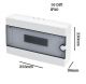 QUADRO ELETTRICO A PARETE IP40 DA INTERNO 16 MODULI DIN CENTRALINO