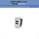 PRESA USB ALIMENTATA 5V 1,5A COMPATIBILE VIMAR PLANA COD 14292 BIANCO