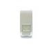 gem PRESA TELEFONO RJ11 COMPATIBILE VIMAR PLANA ALLUMINIO