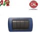 PLACCA 4P BLU GLITTER METALLO COMPATIBILE LIVING INTERNATIONAL 624/4