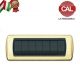 PLACCA CAL 7P OTTONE LUCIDO serie LIVING INTERNATIONAL 640/7